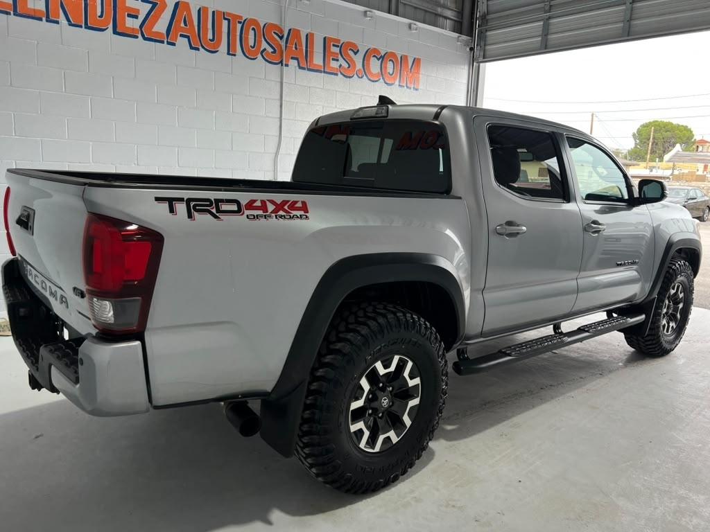 Toyota Tacoma SR5 Double Cab Long Bed V6 6AT 4WD 2019