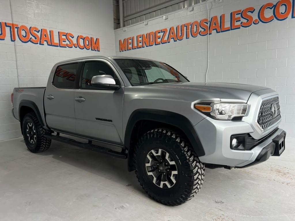 Toyota Tacoma SR5 Double Cab Long Bed V6 6AT 4WD 2019