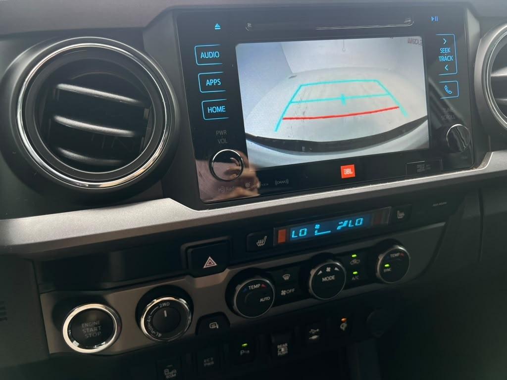 Toyota Tacoma SR5 Double Cab Long Bed V6 6AT 4WD 2019