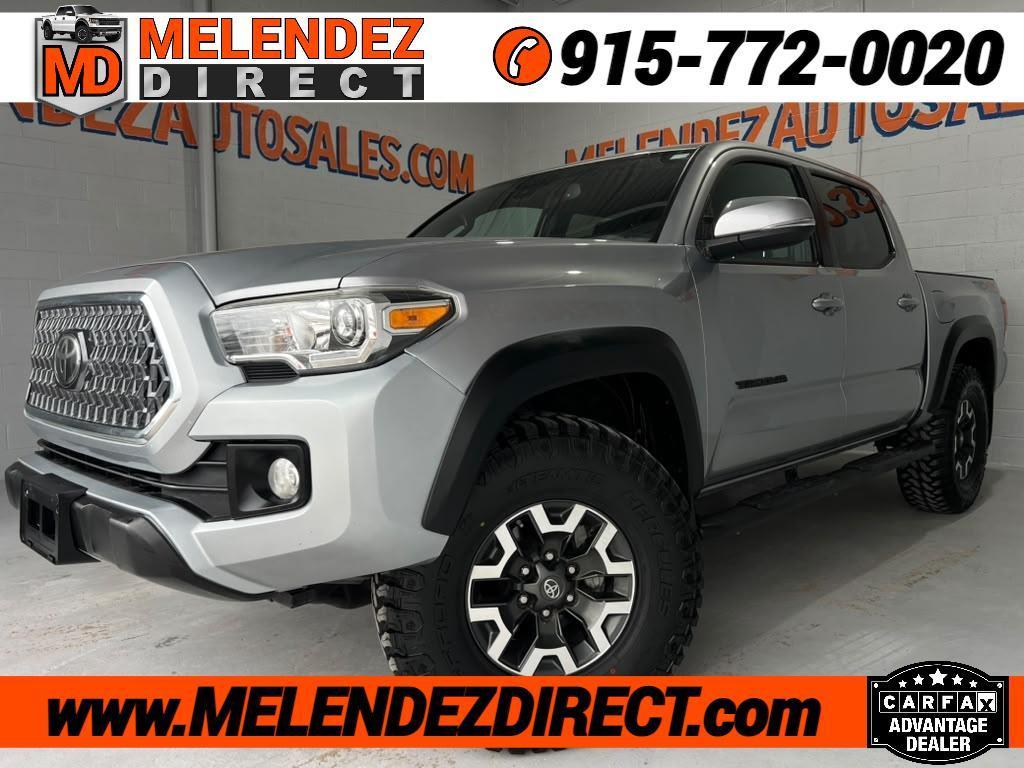 Toyota Tacoma SR5 Double Cab Long Bed V6 6AT 4WD 2019