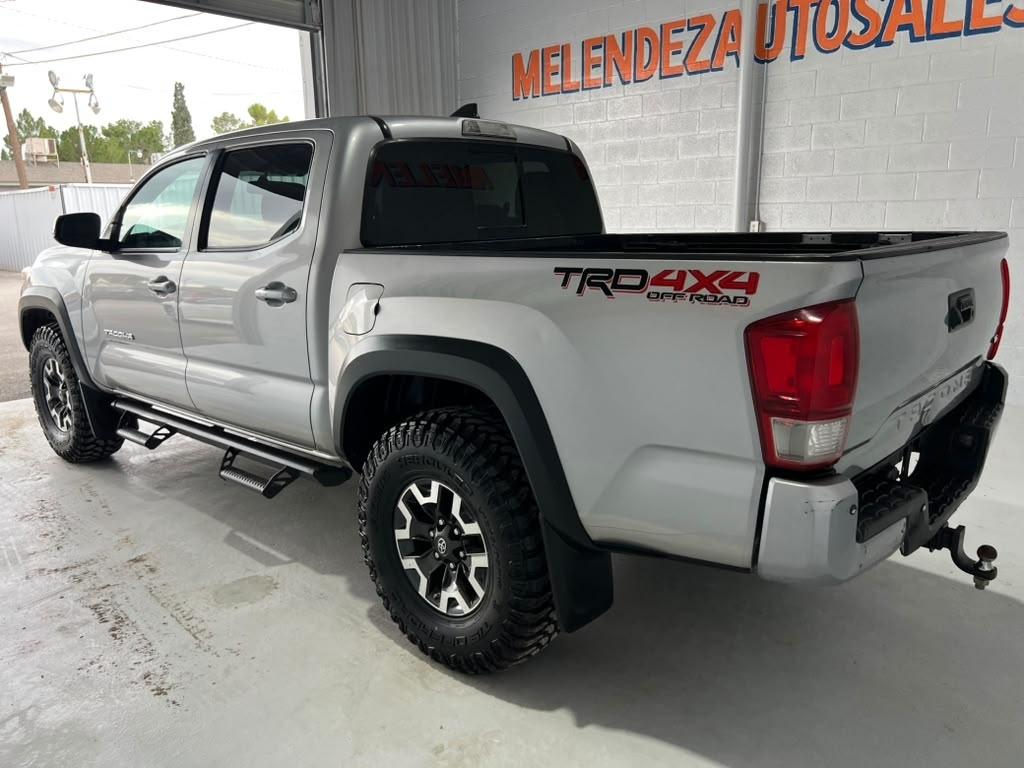 Toyota Tacoma SR5 Double Cab Long Bed V6 6AT 4WD 2017