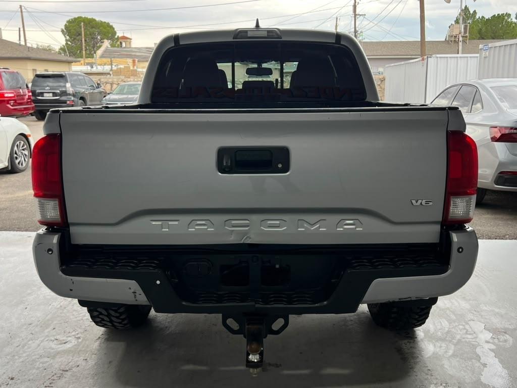 Toyota Tacoma SR5 Double Cab Long Bed V6 6AT 4WD 2017