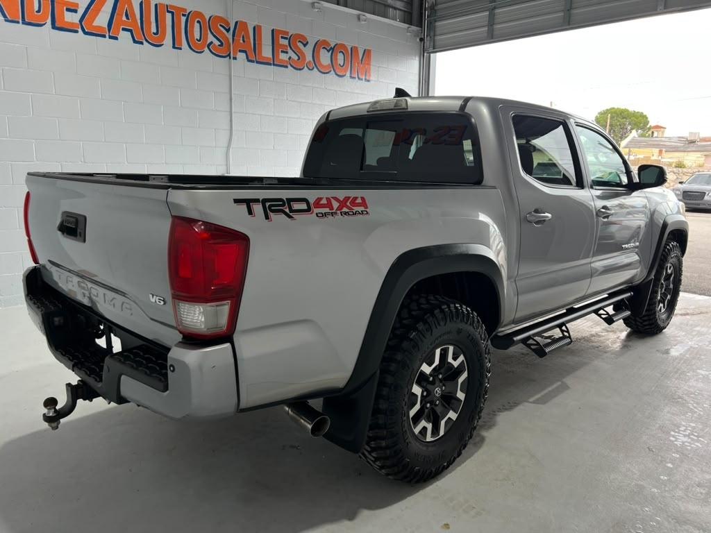 Toyota Tacoma SR5 Double Cab Long Bed V6 6AT 4WD 2017