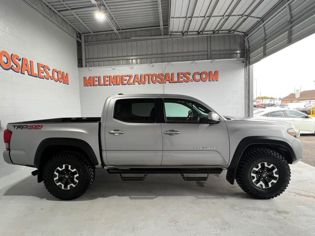 Toyota Tacoma SR5 Double Cab Long Bed V6 6AT 4WD 2017