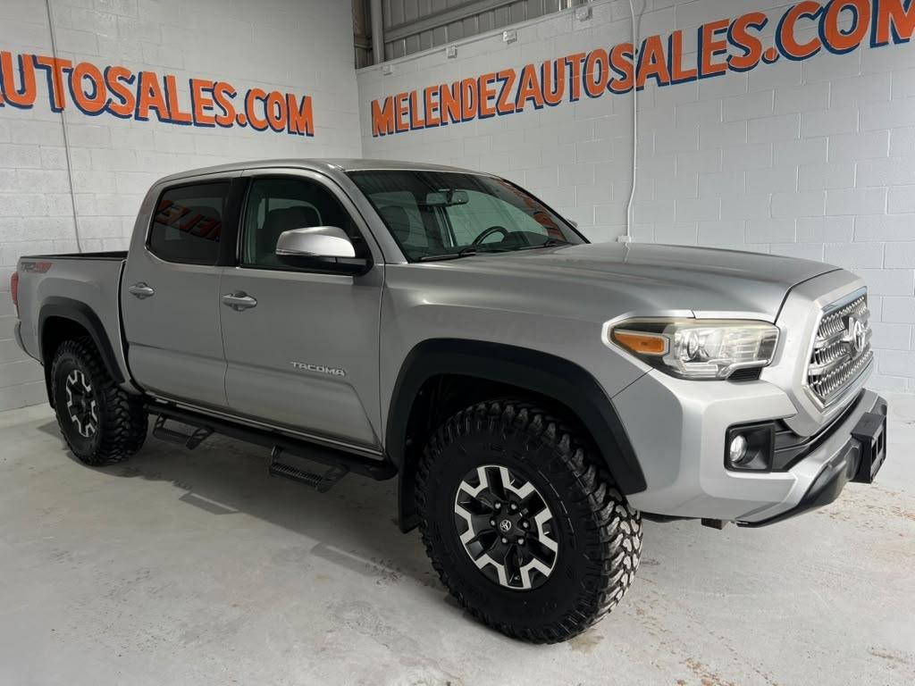 Toyota Tacoma SR5 Double Cab Long Bed V6 6AT 4WD 2017