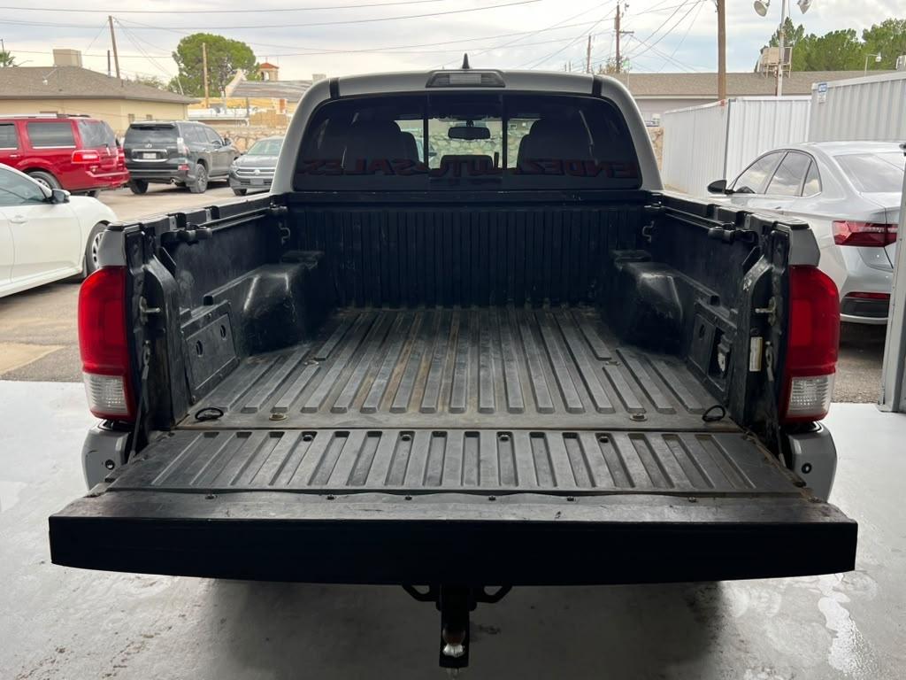 Toyota Tacoma SR5 Double Cab Long Bed V6 6AT 4WD 2017