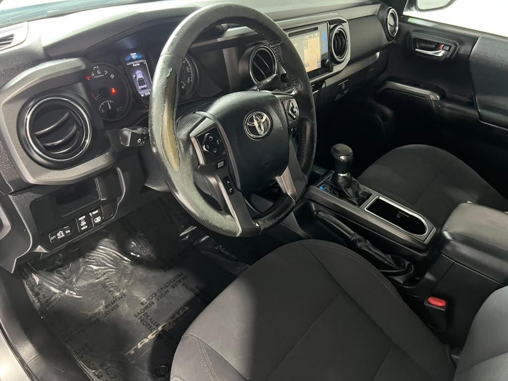 Toyota Tacoma SR5 Double Cab Long Bed V6 6AT 4WD 2017