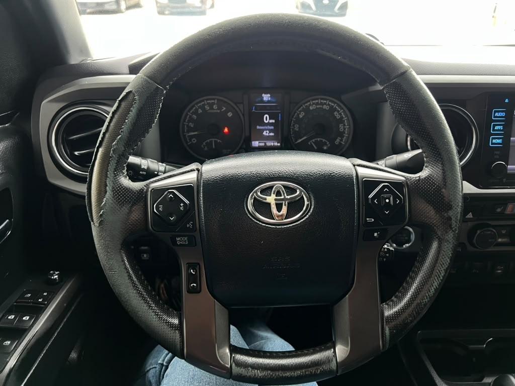 Toyota Tacoma SR5 Double Cab Long Bed V6 6AT 4WD 2017