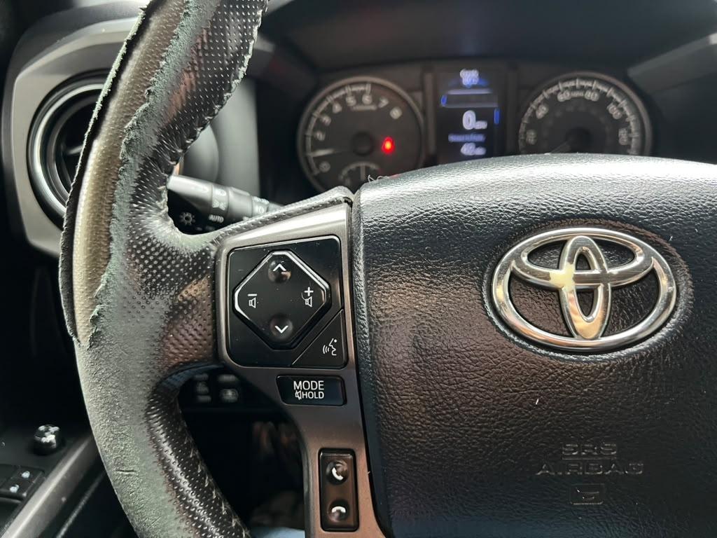 Toyota Tacoma SR5 Double Cab Long Bed V6 6AT 4WD 2017