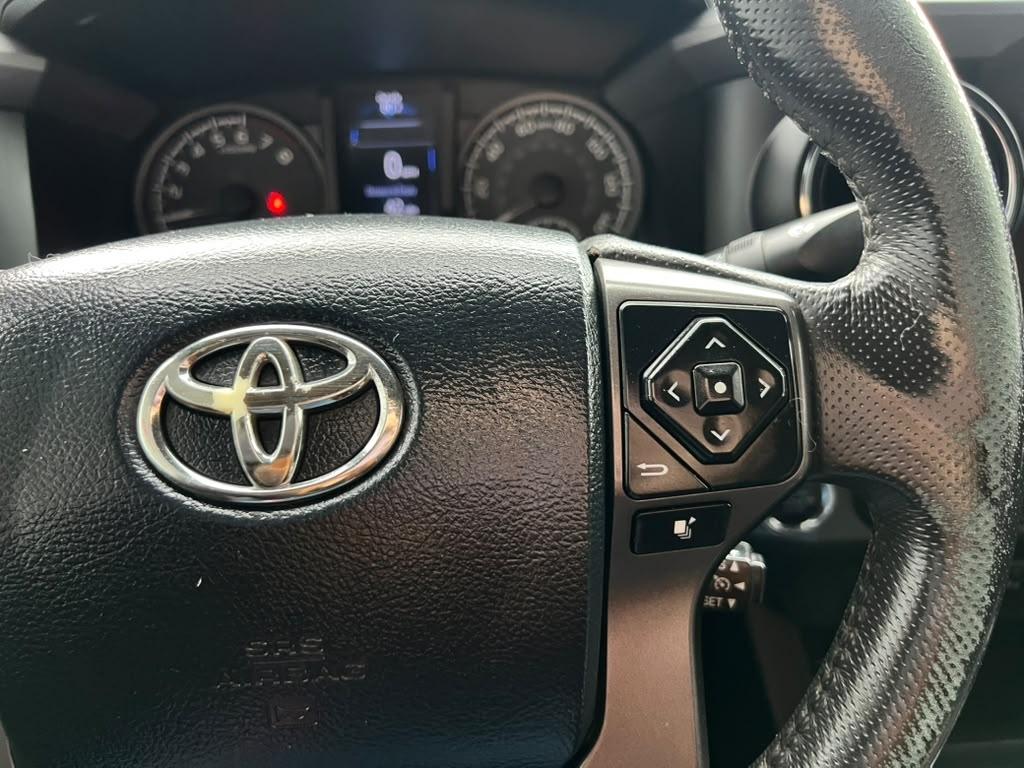 Toyota Tacoma SR5 Double Cab Long Bed V6 6AT 4WD 2017