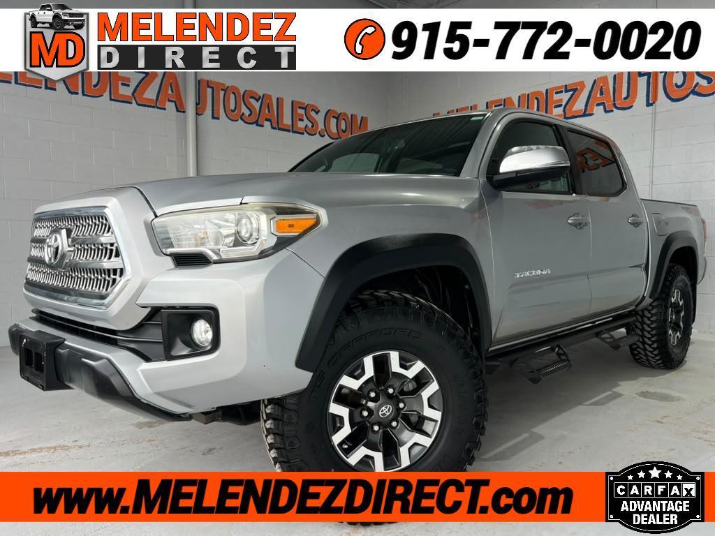 Toyota Tacoma SR5 Double Cab Long Bed V6 6AT 4WD 2017