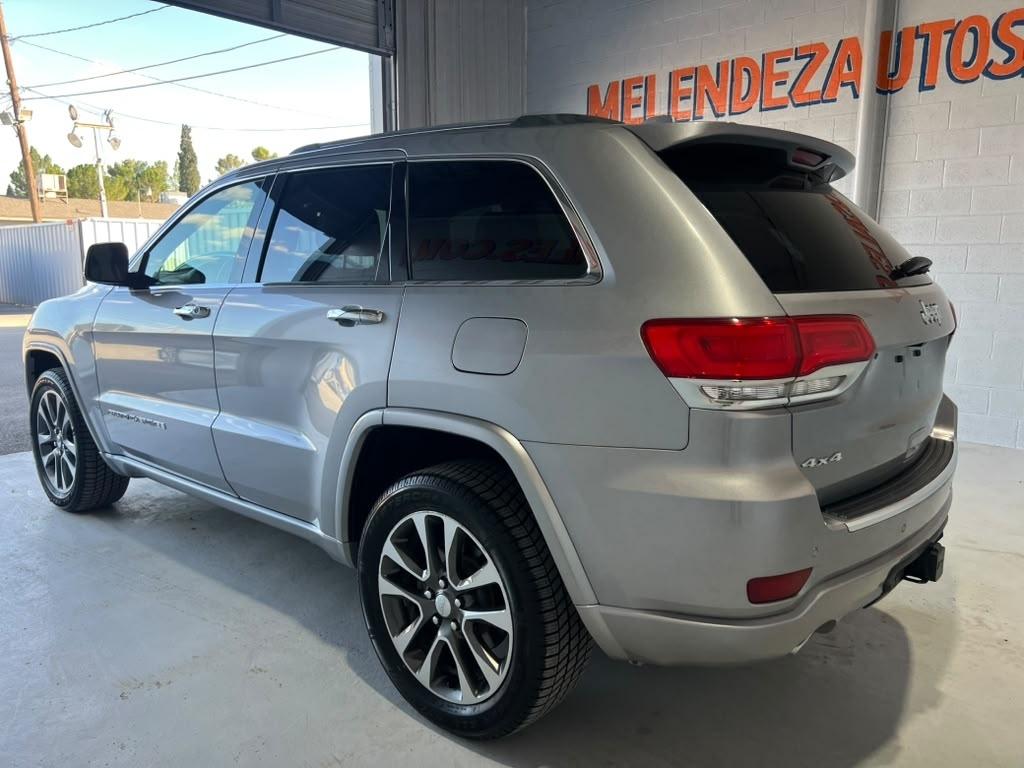 Jeep Grand Cherokee Overland 4WD 2018