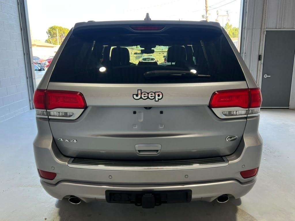 Jeep Grand Cherokee Overland 4WD 2018