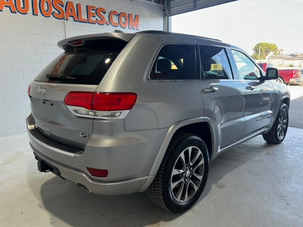 Jeep Grand Cherokee Overland 4WD 2018