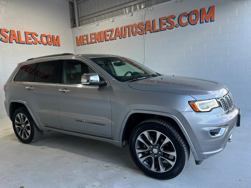 Jeep Grand Cherokee Overland 4WD 2018