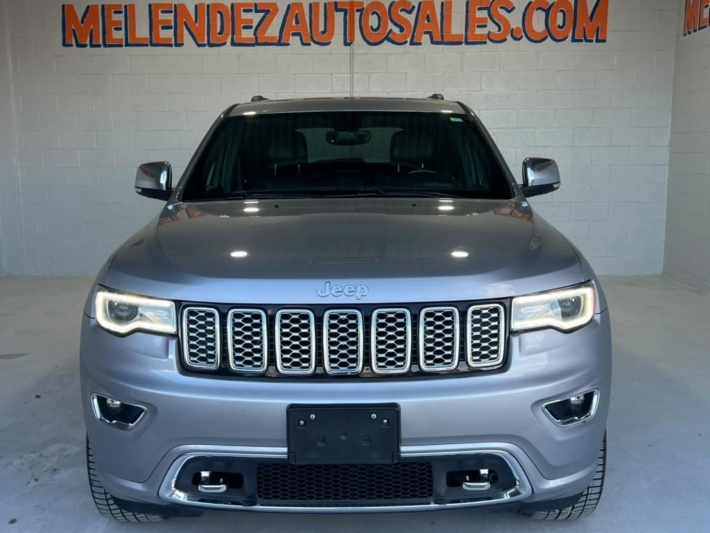 Jeep Grand Cherokee Overland 4WD 2018