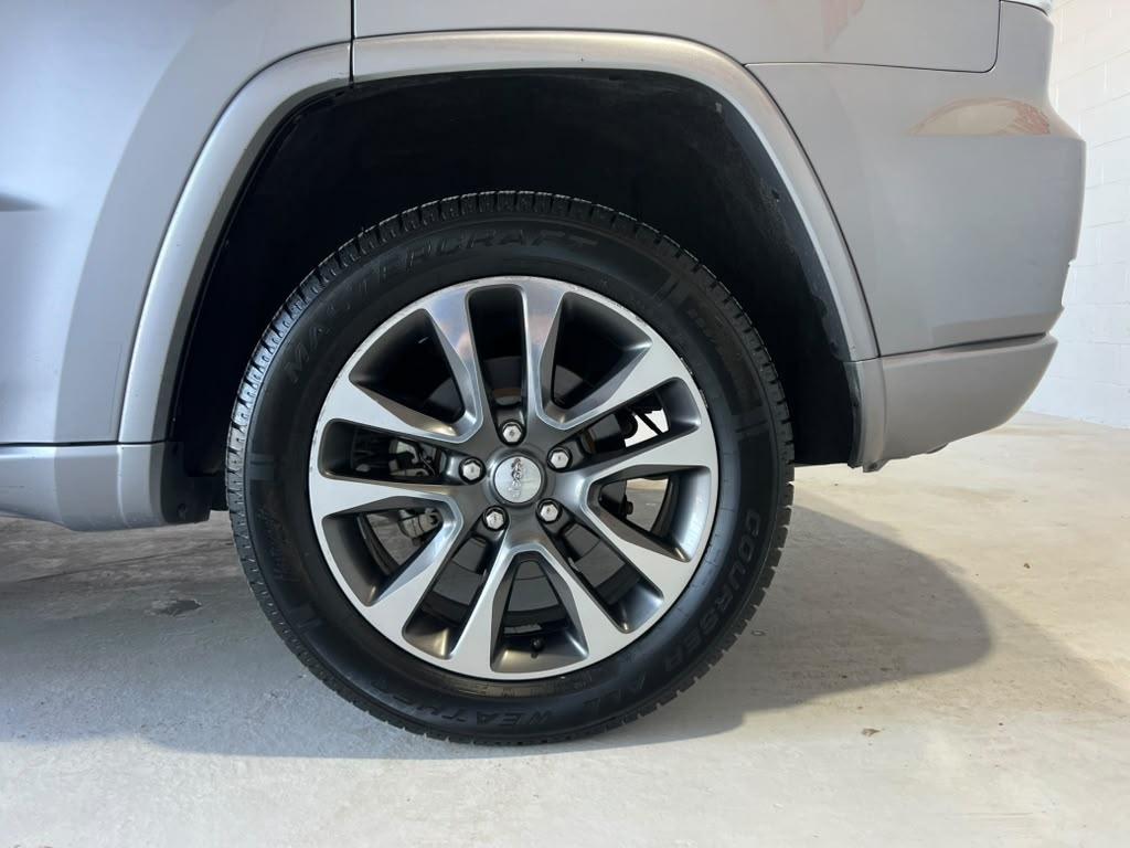 Jeep Grand Cherokee Overland 4WD 2018