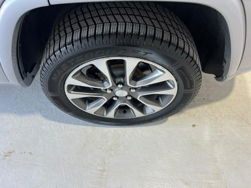 Jeep Grand Cherokee Overland 4WD 2018