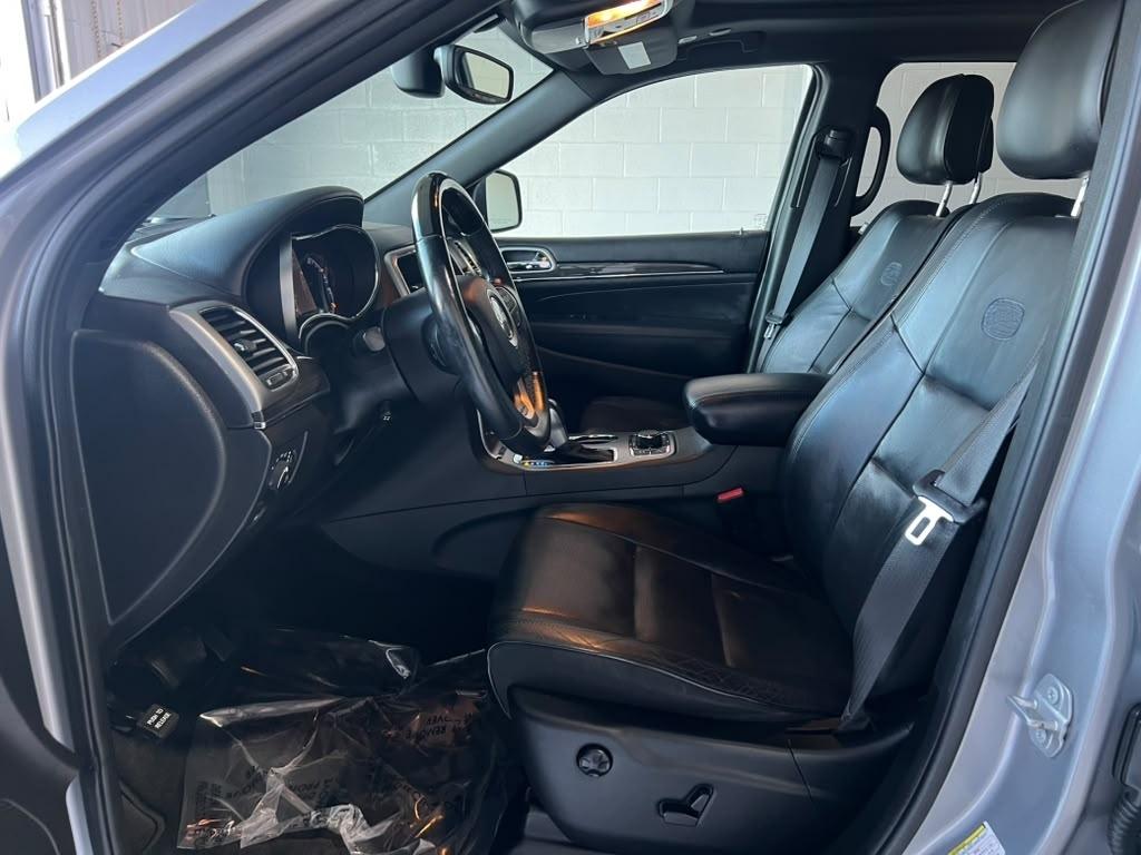 Jeep Grand Cherokee Overland 4WD 2018