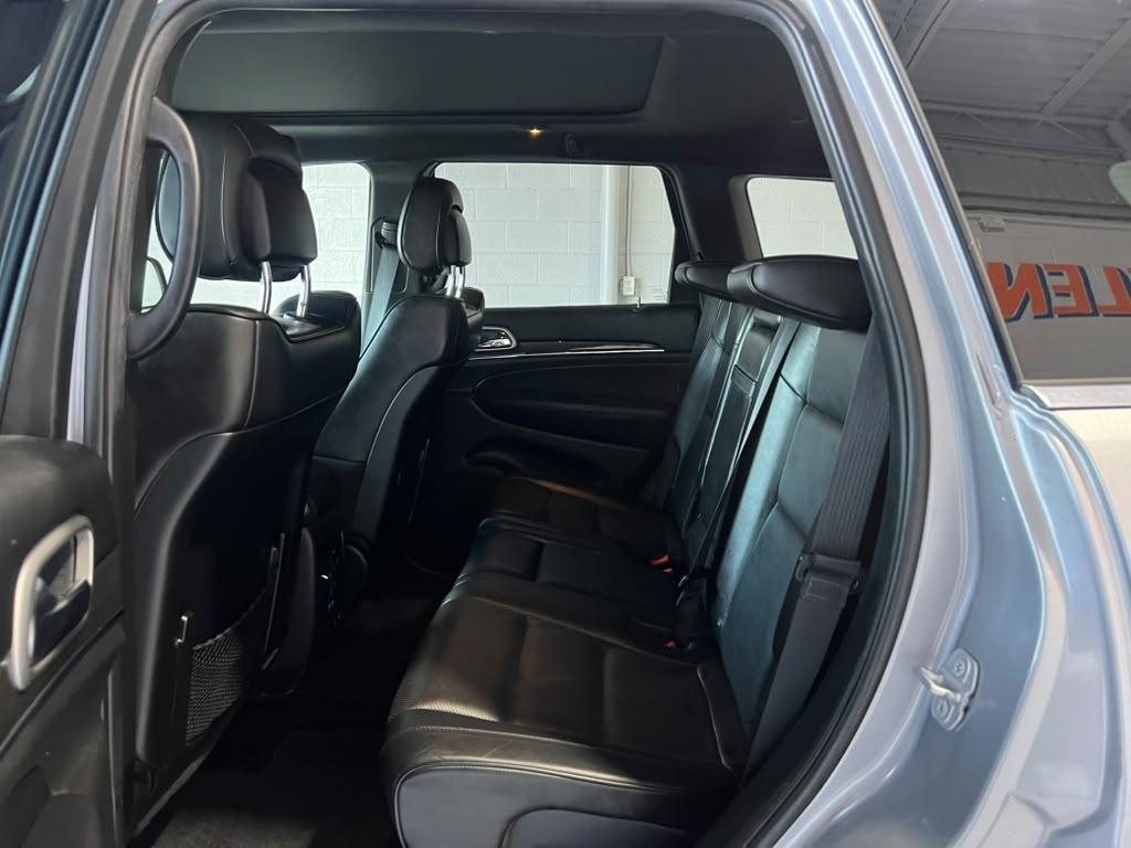 Jeep Grand Cherokee Overland 4WD 2018
