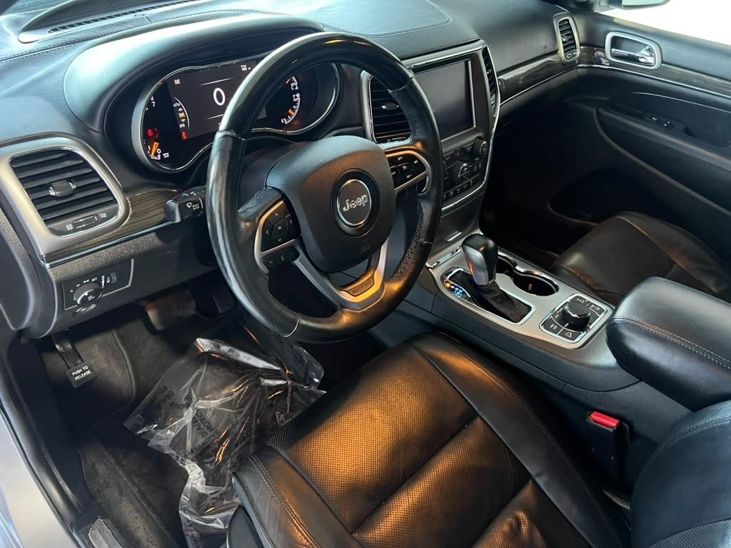 Jeep Grand Cherokee Overland 4WD 2018