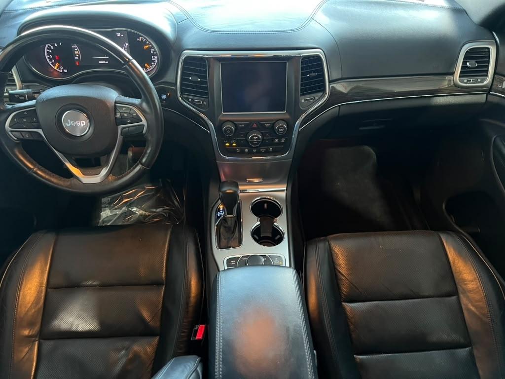 Jeep Grand Cherokee Overland 4WD 2018