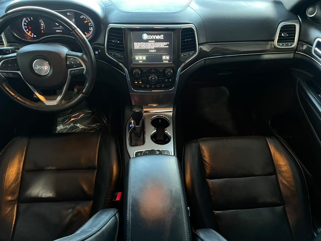 Jeep Grand Cherokee Overland 4WD 2018