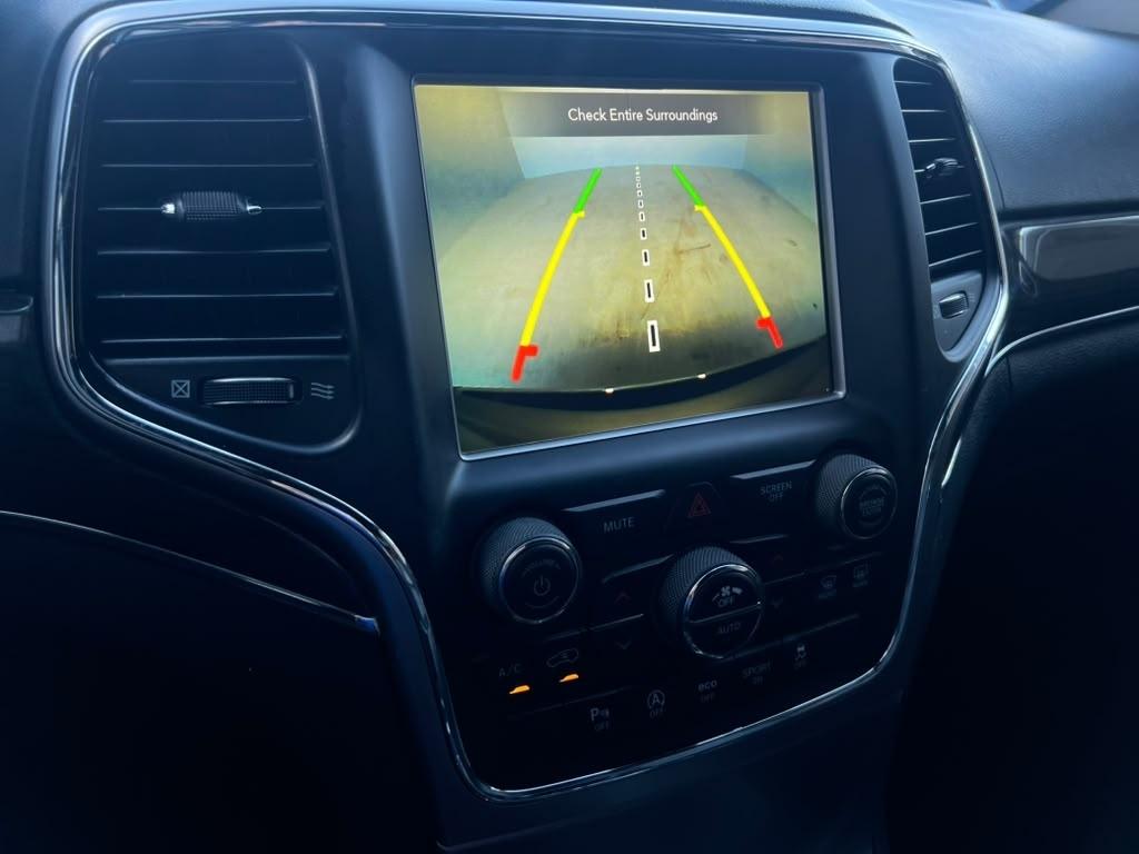 Jeep Grand Cherokee Overland 4WD 2018