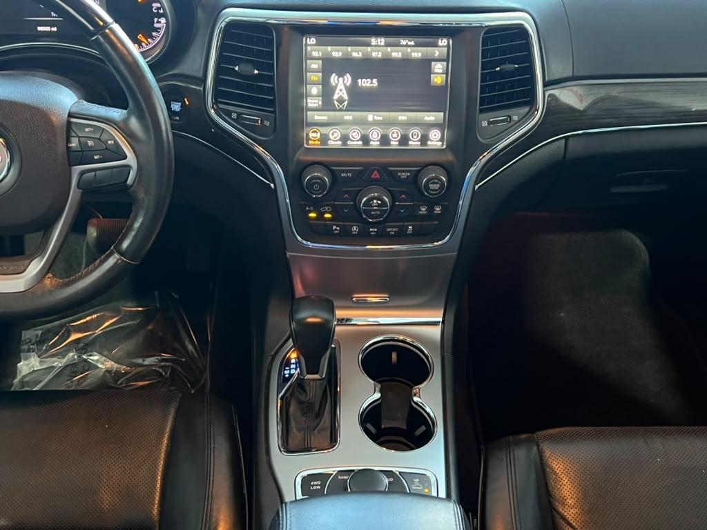 Jeep Grand Cherokee Overland 4WD 2018