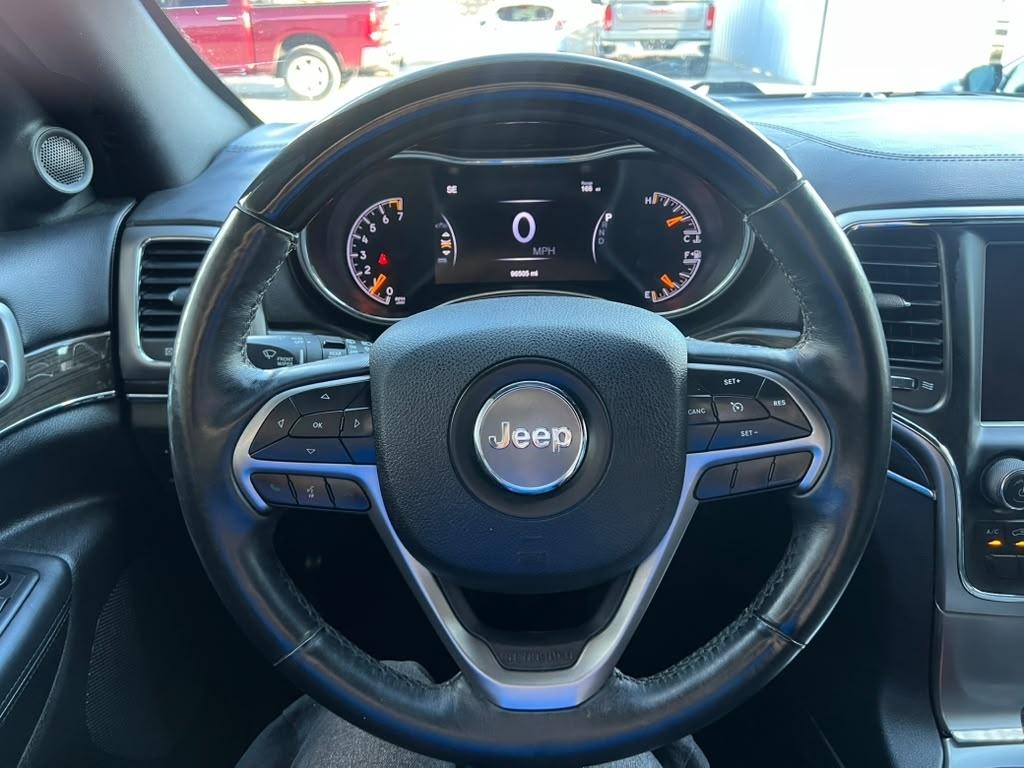 Jeep Grand Cherokee Overland 4WD 2018