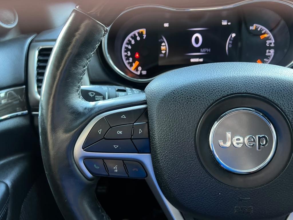 Jeep Grand Cherokee Overland 4WD 2018