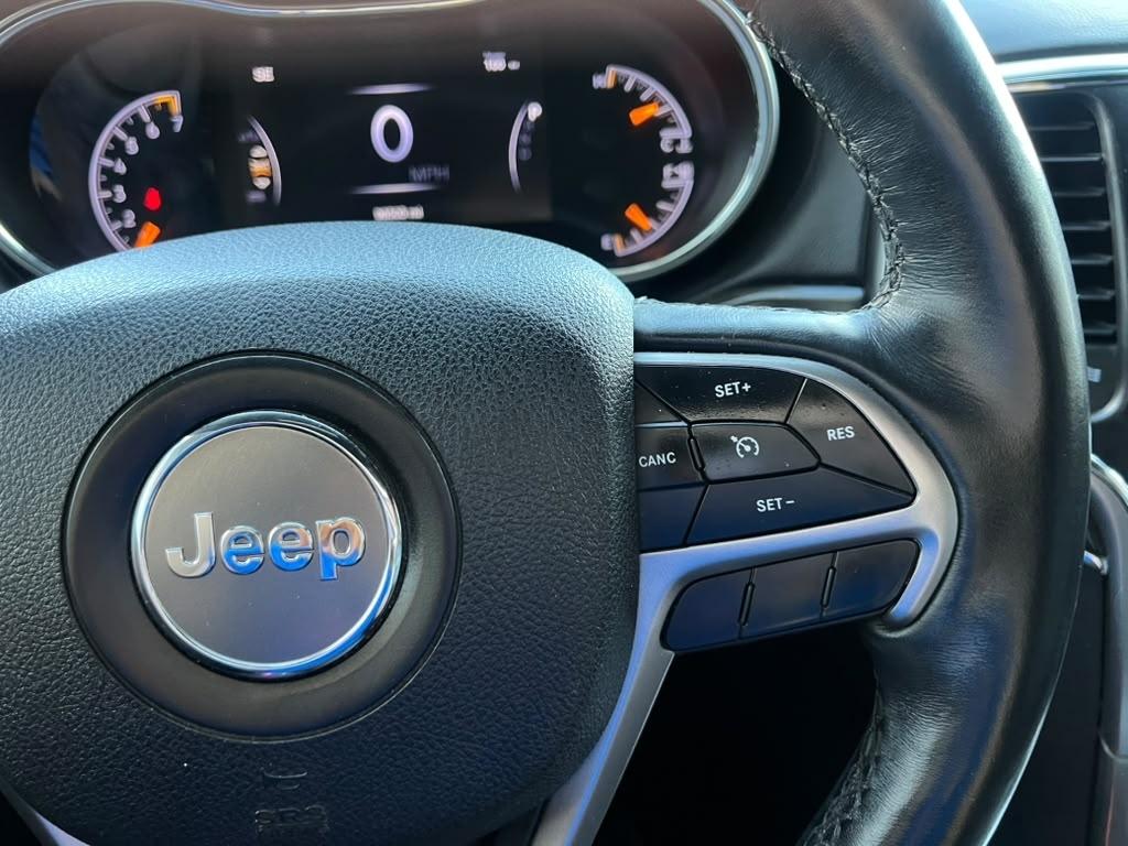 Jeep Grand Cherokee Overland 4WD 2018