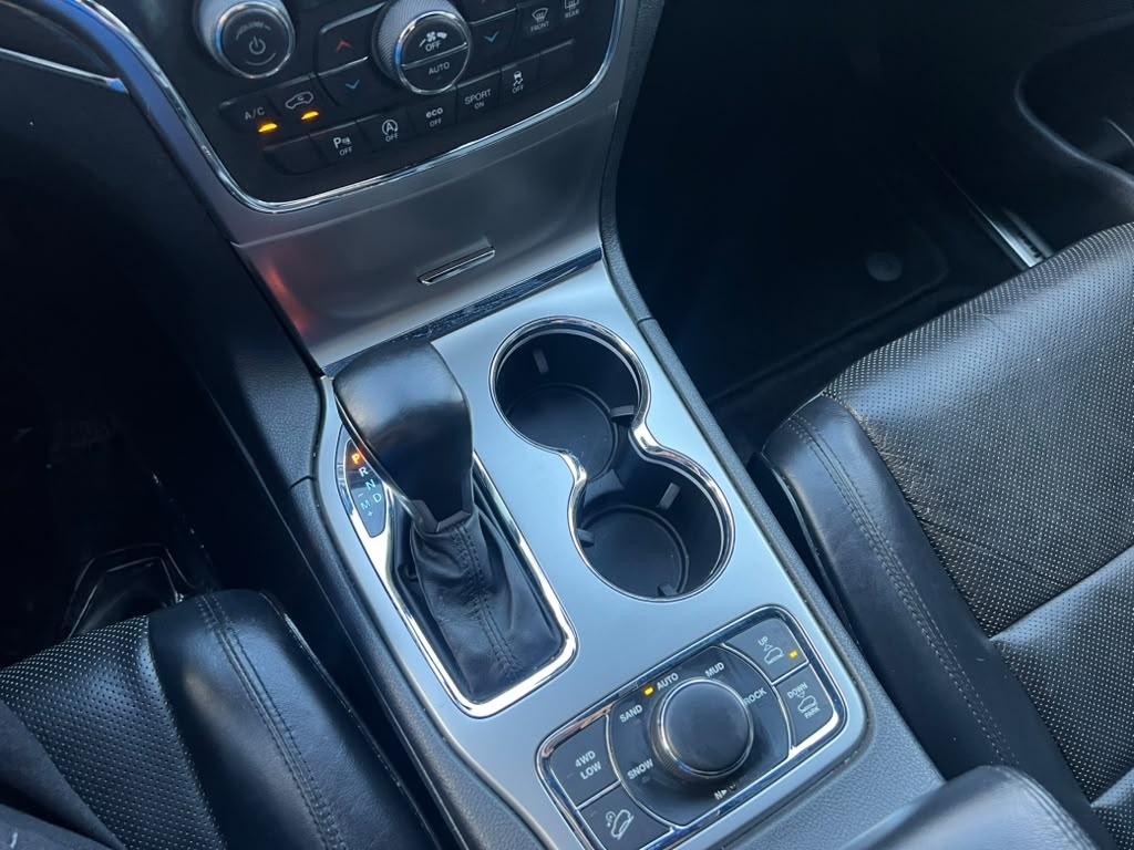 Jeep Grand Cherokee Overland 4WD 2018
