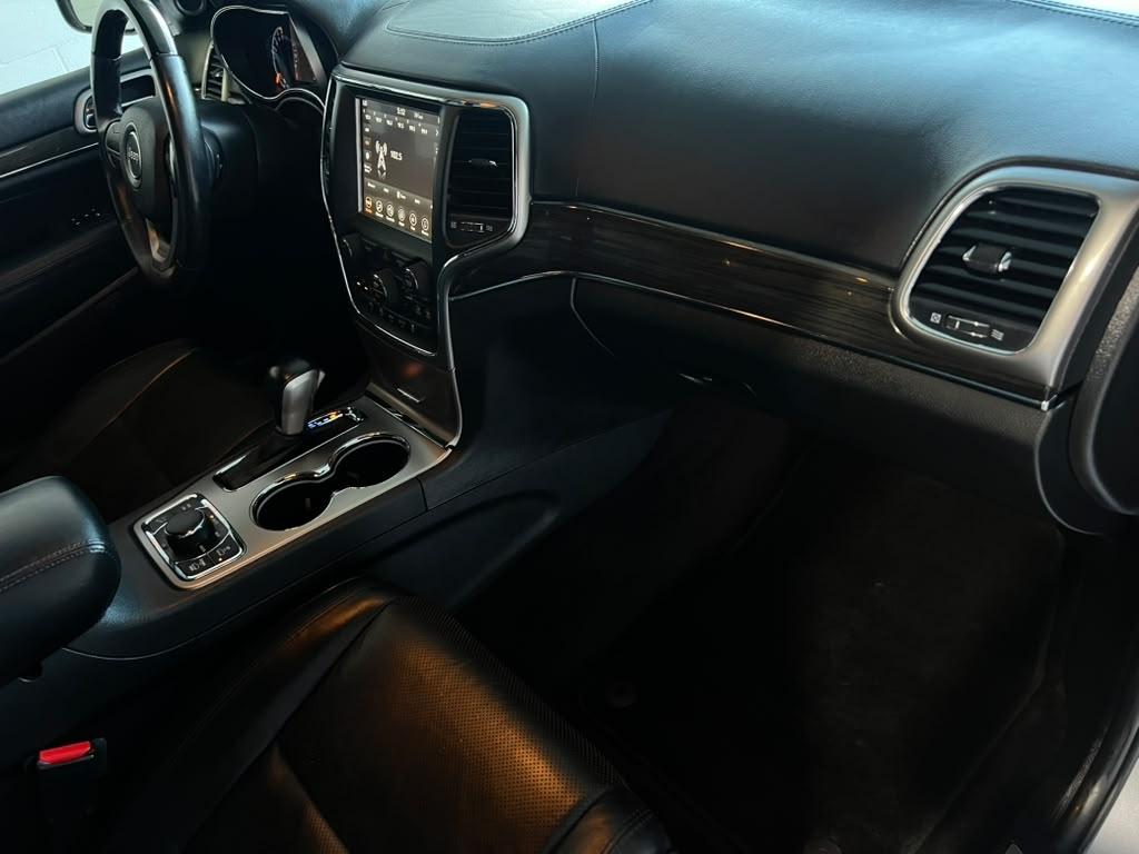 Jeep Grand Cherokee Overland 4WD 2018
