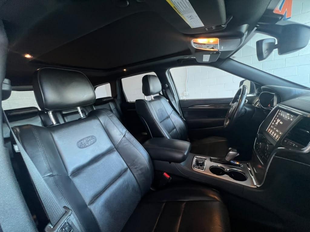 Jeep Grand Cherokee Overland 4WD 2018