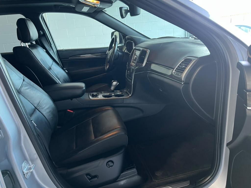Jeep Grand Cherokee Overland 4WD 2018