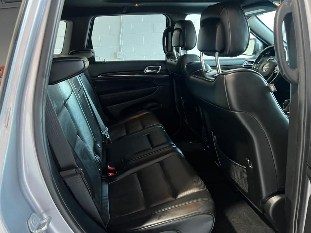 Jeep Grand Cherokee Overland 4WD 2018