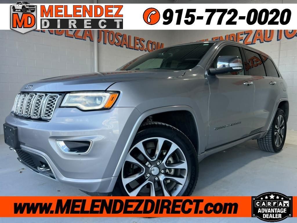Jeep Grand Cherokee Overland 4WD 2018