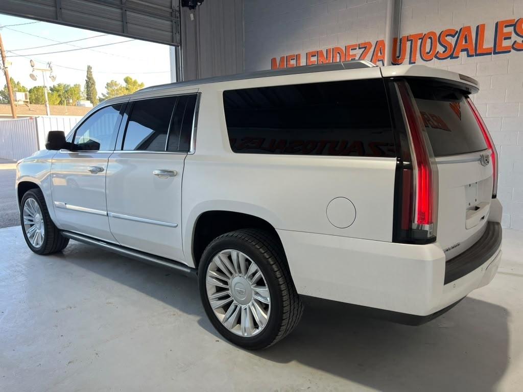 Cadillac Escalade ESV Platinum 4WD 2016
