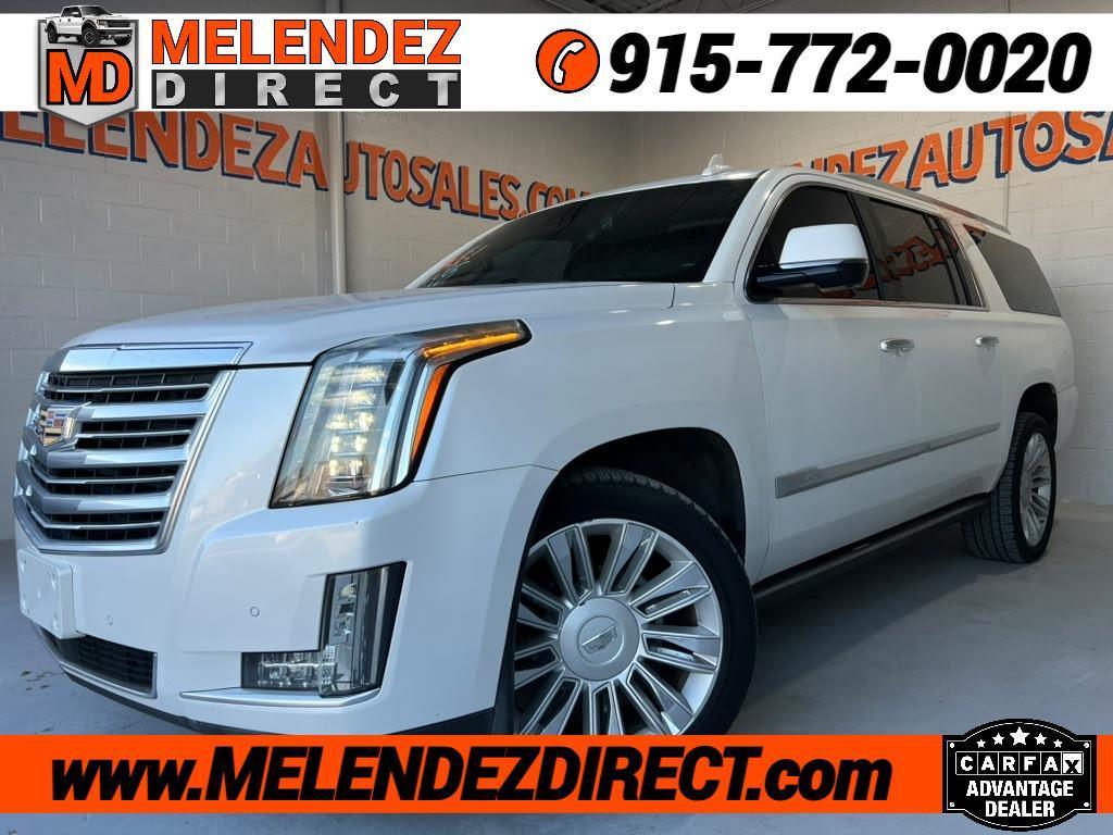 Cadillac Escalade ESV Platinum 4WD 2016