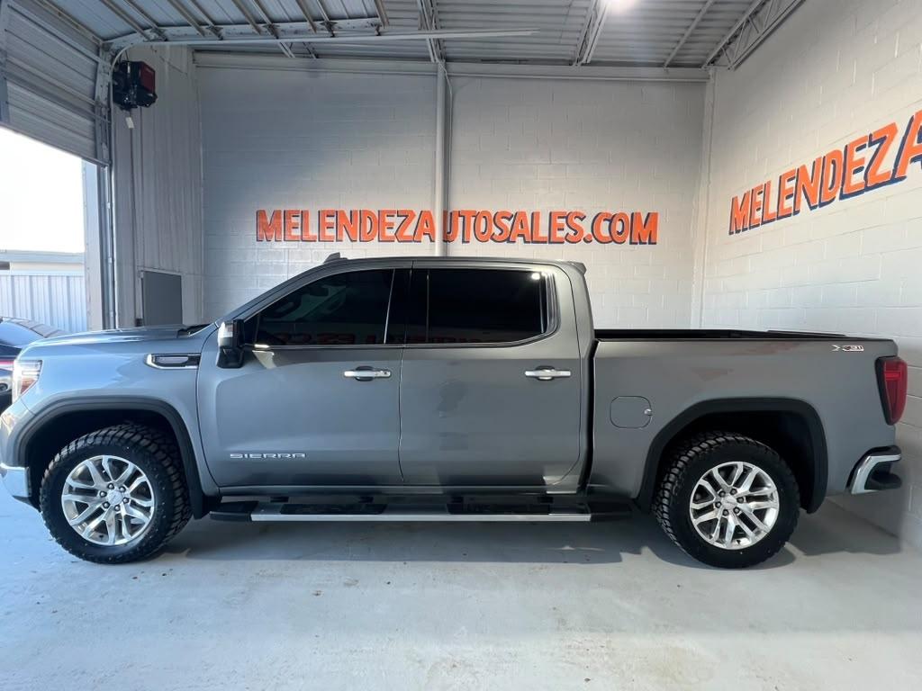 GMC Sierra 1500 SLT Crew Cab Long Box 4WD 2021