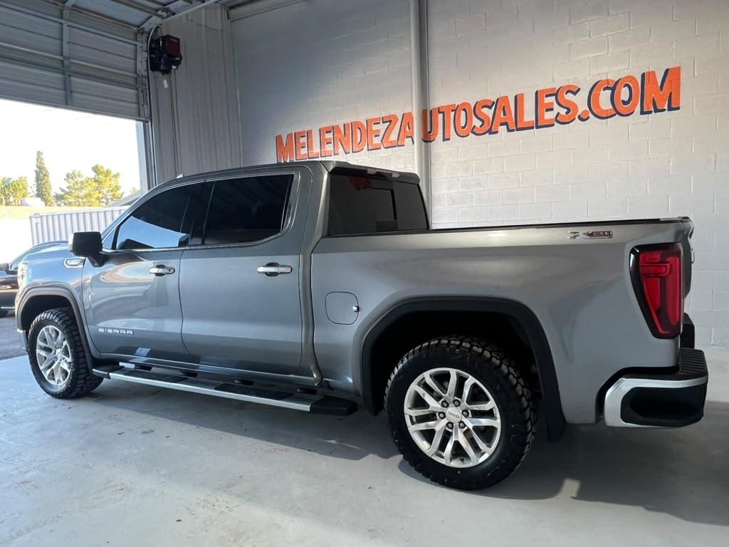 GMC Sierra 1500 SLT Crew Cab Long Box 4WD 2021