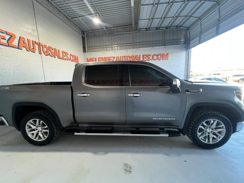 GMC Sierra 1500 SLT Crew Cab Long Box 4WD 2021