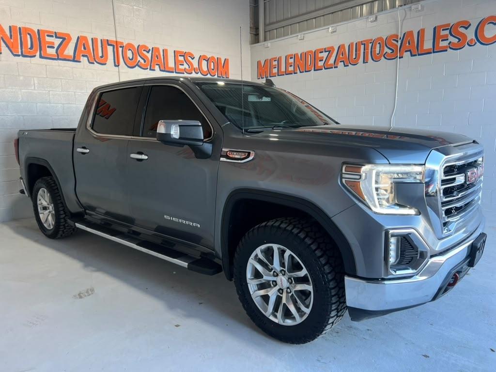 GMC Sierra 1500 SLT Crew Cab Long Box 4WD 2021