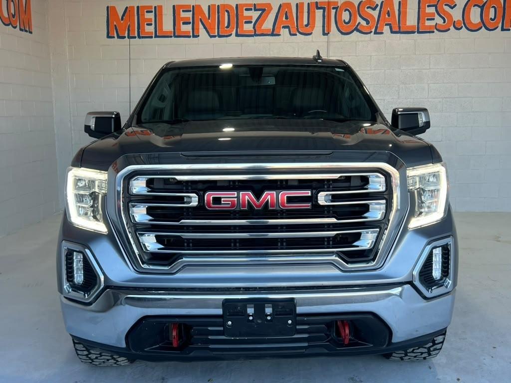 GMC Sierra 1500 SLT Crew Cab Long Box 4WD 2021