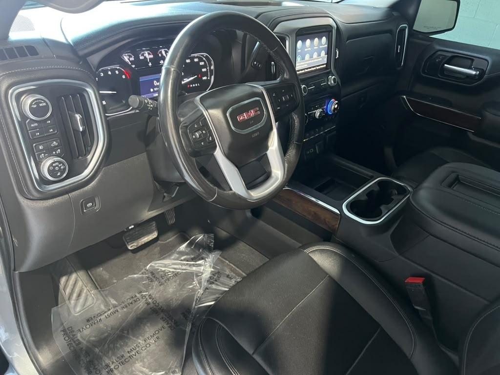 GMC Sierra 1500 SLT Crew Cab Long Box 4WD 2021