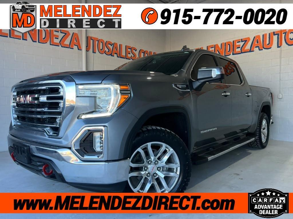 GMC Sierra 1500 SLT Crew Cab Long Box 4WD 2021