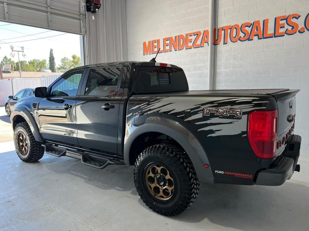 Ford Ranger XL SuperCrew 4WD 2019