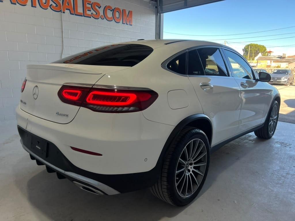 Mercedes-Benz GLC-Class Coupe GLC300 4MATIC 2020