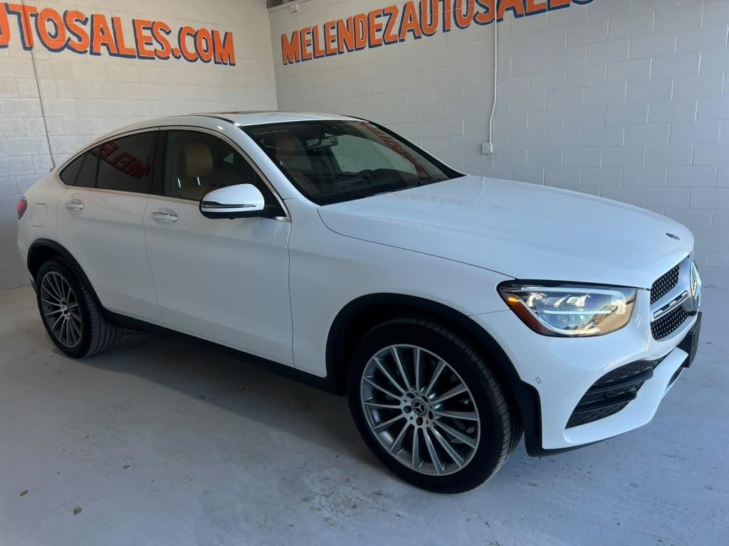 Mercedes-Benz GLC-Class Coupe GLC300 4MATIC 2020